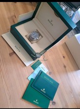 Rolex air king men - men's, black