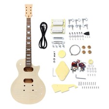 DIY Electric Guitar Kit Flame