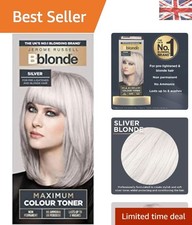 Bblonde Maximum Colour Silver