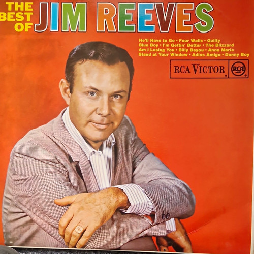Jim reeves the best - reeves,