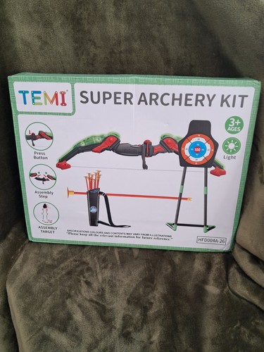 Temi super archery kit light - super,