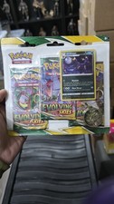 evolving skies triple blister pack Umbreon factory sealed pokemon 