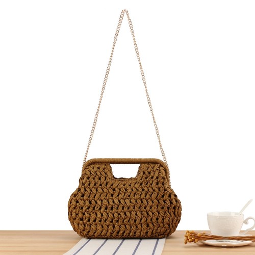 Luxury woven clutch bag large - luxury,