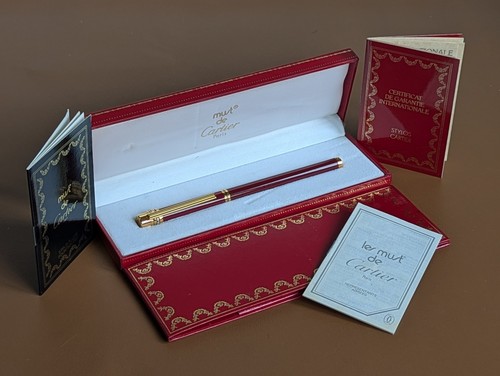 Must cartier burgundy - must,