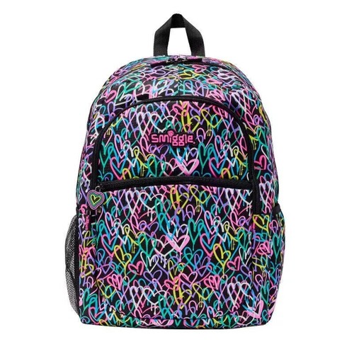 Girls cartoon smiggle backpack - girls,