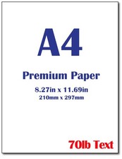 Premium A4 (8.3"x 11.7")