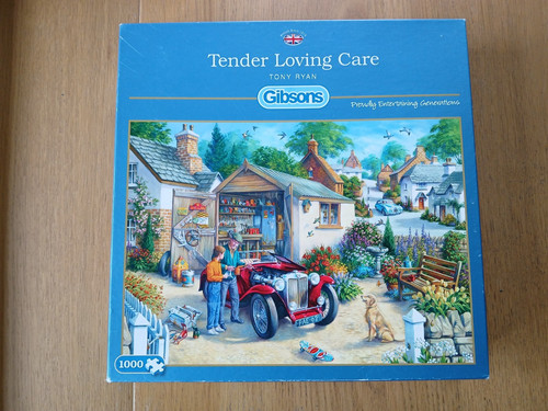 1000 piece gibsons - gibsons, jigsaw