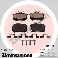 FRONT / REAR BRAKE PAD SET