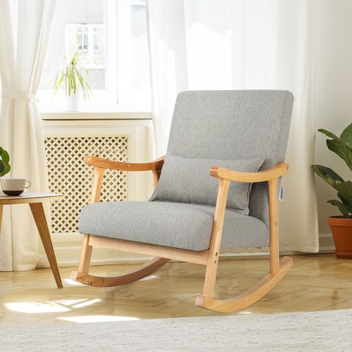 Upholstered rocking chair - upholstered,