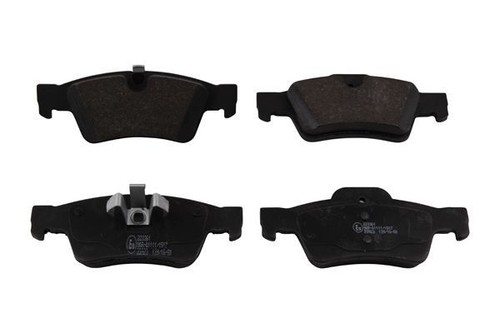 Rear brake pad set - nk,