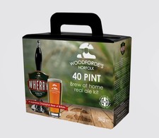 Woodfordes Wherry Bitter Amber Real Ale Beer Kit 40 Pints Homebrew Brewing