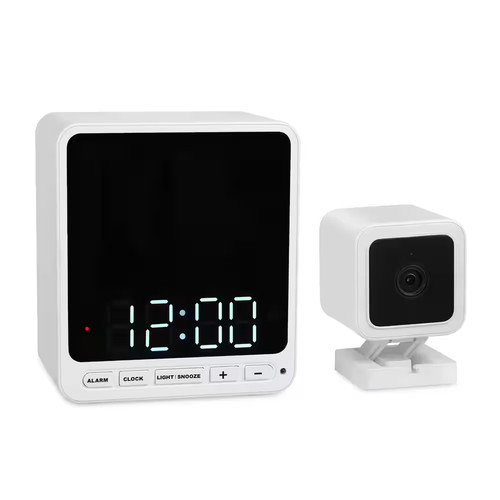 Wasserstein alarm clock camera - clock,