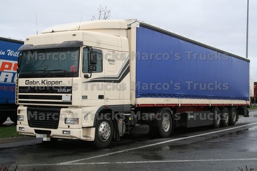Truck photo daf xf - truck,