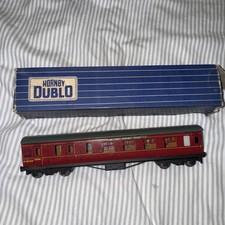 Hornby Dublo 32023 D22 Corridor Coach Br Brake/2nd- Boxed.