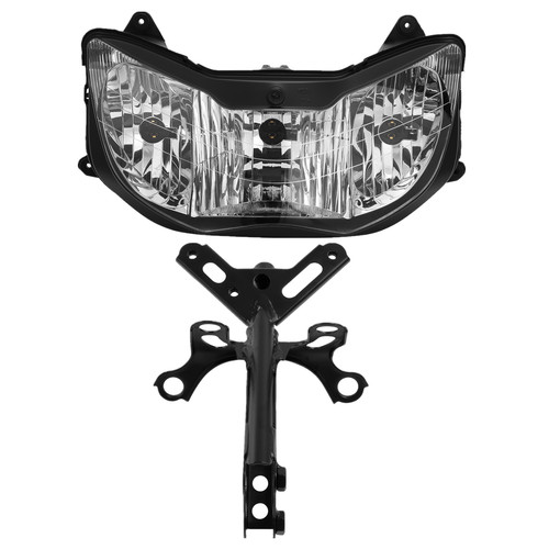 Front headlight lamp fairing - front,