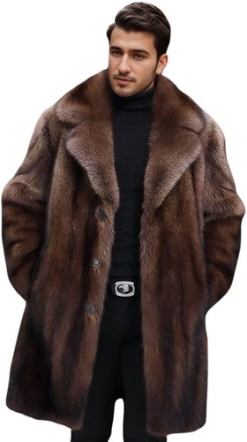 Long faux fur - fur, outwear