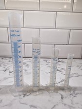 Pixnor 4pcs Plastic Measuring