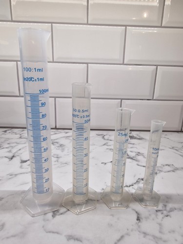 Pixnor 4pcs plastic measuring - plastic,