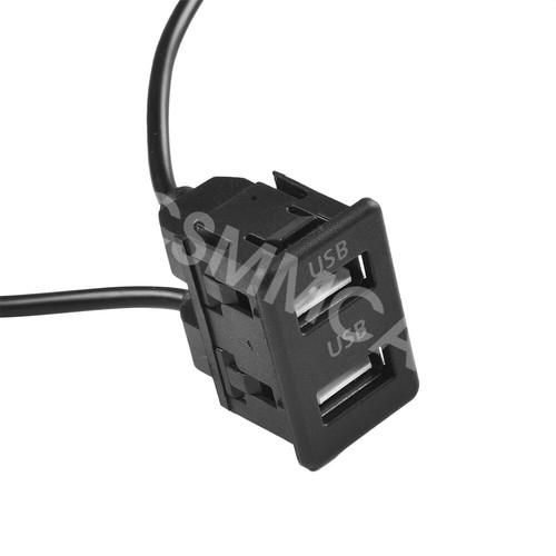 Car charger socket dual - dual, usb