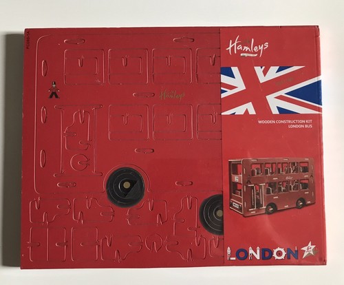London bus kit wooden - bus,