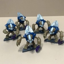 Lot 5pcs Halo Mega Bloks Construx Infinite UNSC Wasp Grunt w/ Pistol Figures Toy