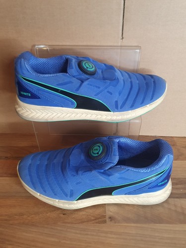 Puma ignite blue - blue, slip