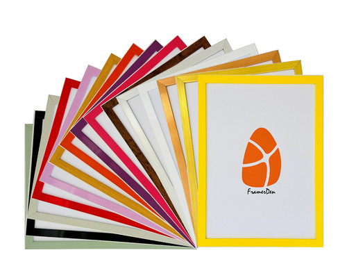 Rainbow modern colours picture - rainbow,