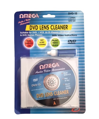 Dvd head cleaner restore - head, kit