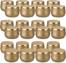 4 OZ Candle Jars with Bamboo