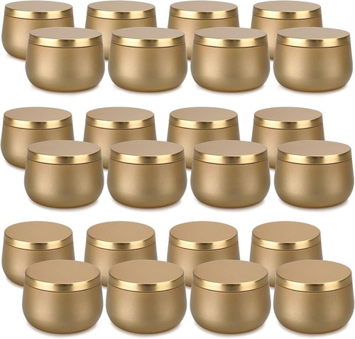 Candle jars with - oz, bamboo