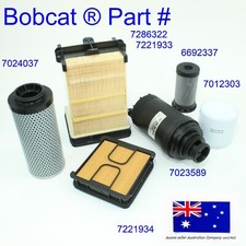 fits Bobcat Filter Service Kit