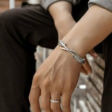 Mens 925 Sterling Silver