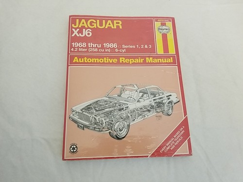 Jaguar xj6 series - xj6, 1