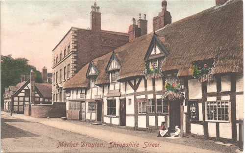 Market drayton shropshire - drayton.,