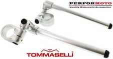 Domino Tommaselli 39mm 3 Way Adjustable Clip Ons to fit Oset Bikes