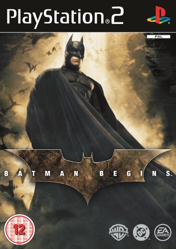 Playstation2 batman begins - batman,