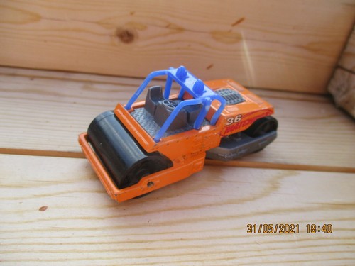 Matchbox 2000 road roller - matchbox,