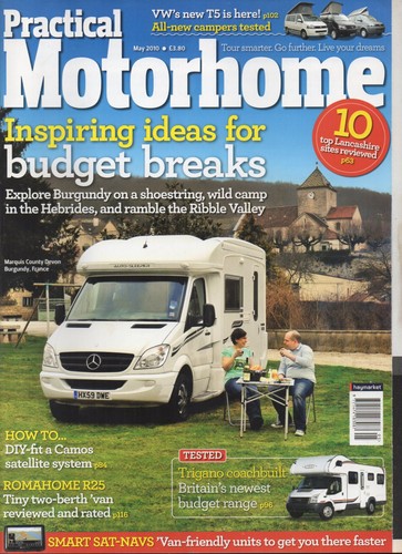Practical motorhome may - practical,