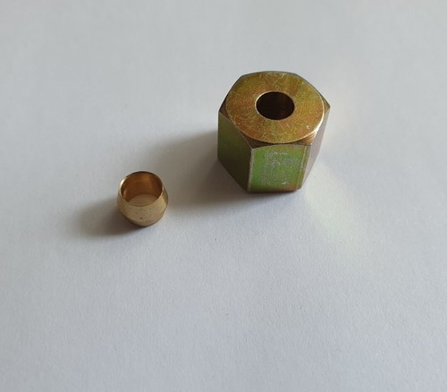 Thermo pipe nut olive for - nut, &