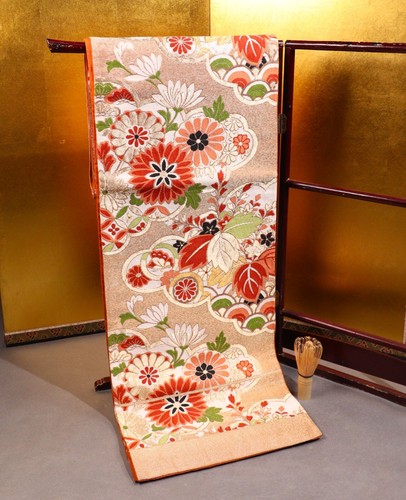 Vintage japanese kimono silk - kimono,