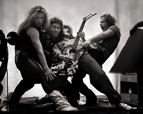 Van halen rock band - band, 8
