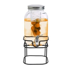Glass vintage beverage - 4l,