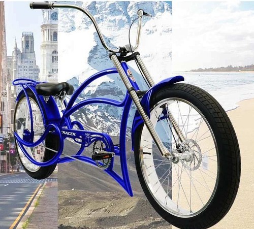 Fat tire chopper cruiser - fat,