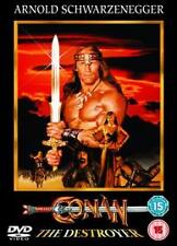 Conan the Destroyer DVD (2004) Olivia D'Abo, Fleischer (DIR) cert 15