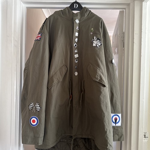 Lambretta parka jacket xl - parka,