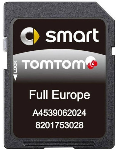 Smart 453 tomtom - 453,