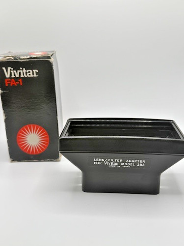 Vivitar lens filter - fa-1, lens/filter