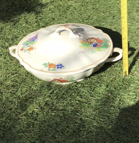 Vintage g meakin tureen - &,