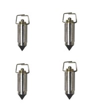 Set carb float needle - set,