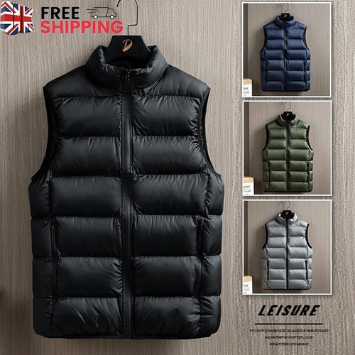 Mens padded gilet - gilet, vest